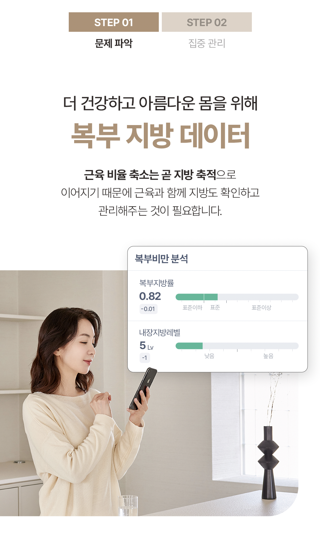 인바디 H40으로 측정 가능한 항목