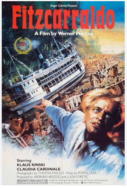 영화 <Fitzcarraldo> : 광기의 항해, 자연과 인간 대결, 불가능의 미학