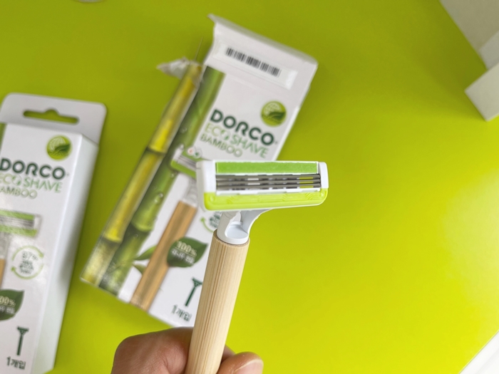 친환경-3중날-일회용면도기