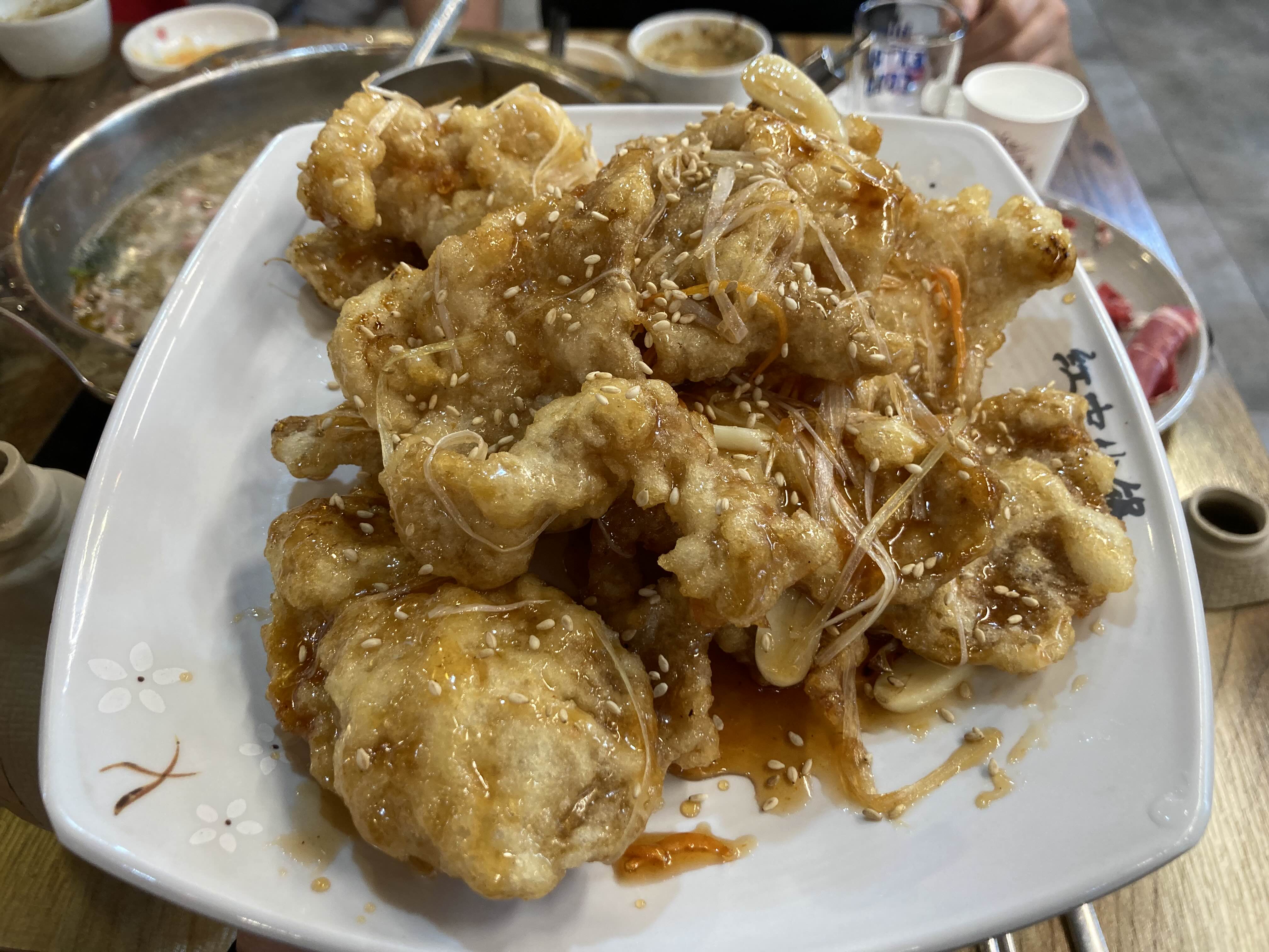 홍중샤브 꿔바로우 맛집
