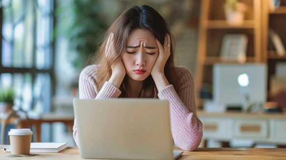 모든 자산을 해커에게 잃고 절망에 빠진 그녀