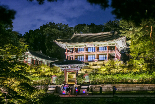 창덕궁 야간개장