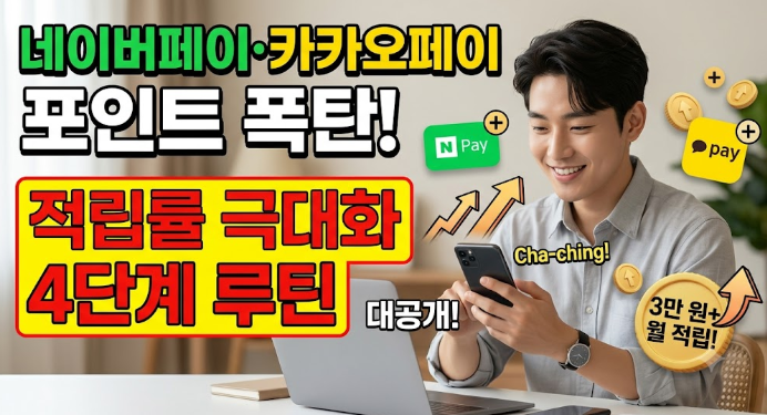 간편결제 포인트 적립 (결제 세팅, 적립 루틴, 과소비 주의)