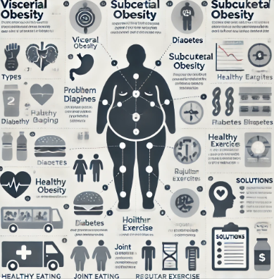 유형별 비만 분석 관련 사진