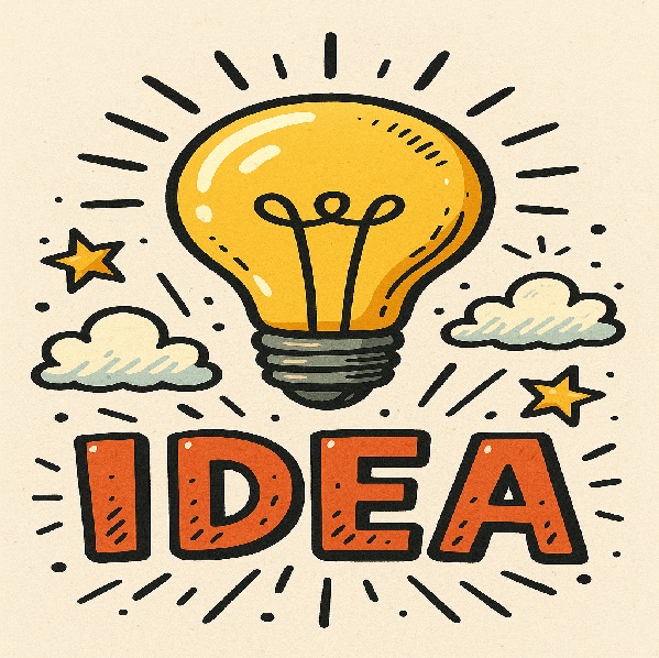 아이디어가 많은 사람들