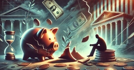 개인파산은 소득이 없거나 빚을 갚을 수 없을 때 필요하다.