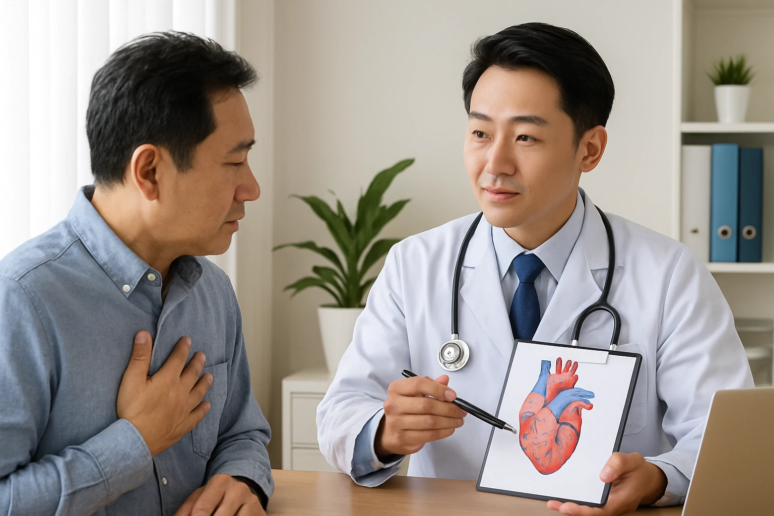 협심증 진단 이후 치료·관리·생활습관까지 완벽 가이드
