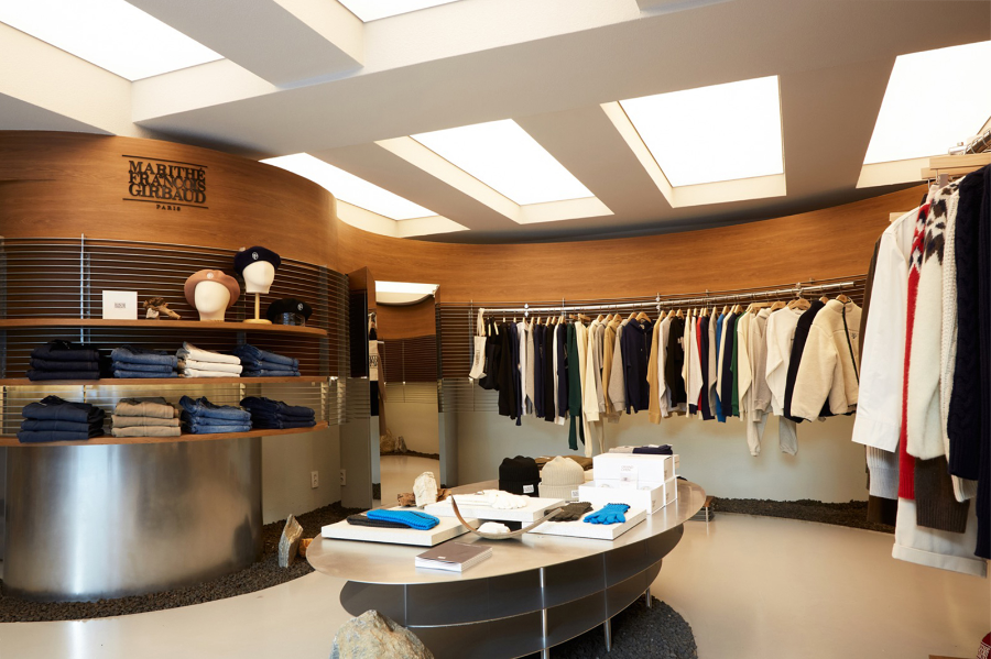  마리떼프랑소와저버 한남 플래그십 스토어