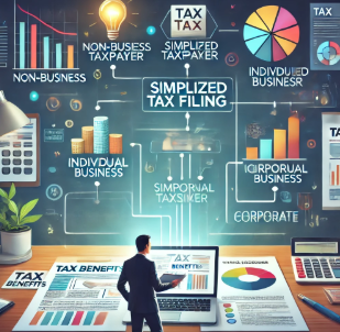 세금 혜택 총정리(비사업자&amp;#44; 간이사업자&amp;#44; 개인사업자&amp;#44; 법인사업자)