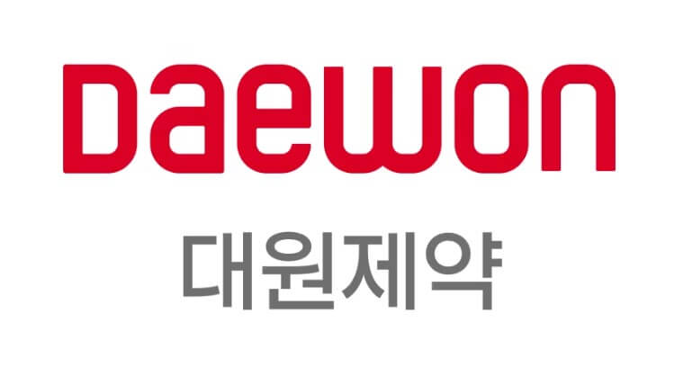 대원제약 로고