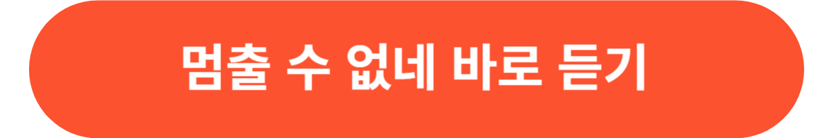 멈출수없네
