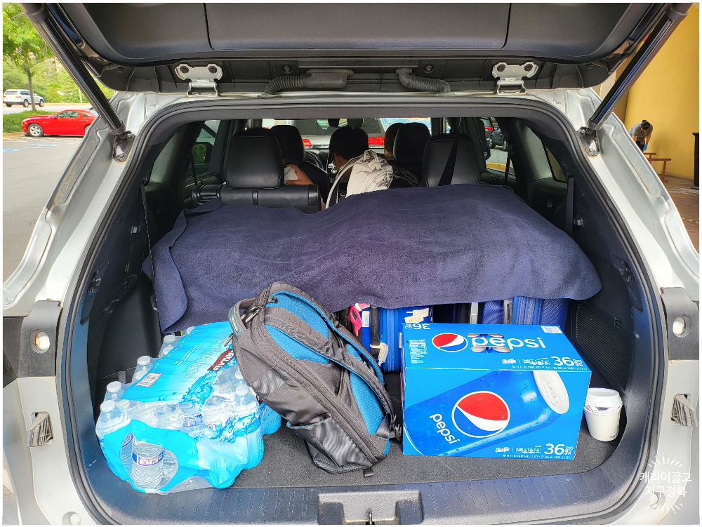 하이랜더 내부 및 트렁크