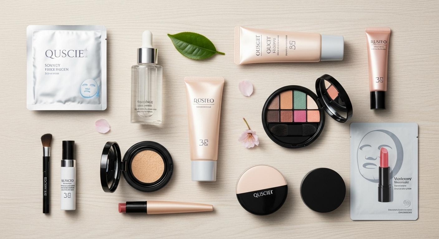 일본 기미 화장품