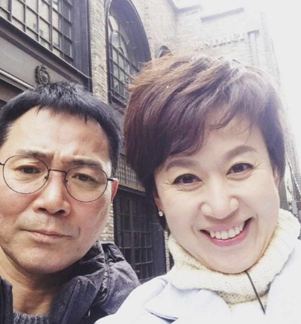 이봉원 박미선 함께한 인스타그램 사진