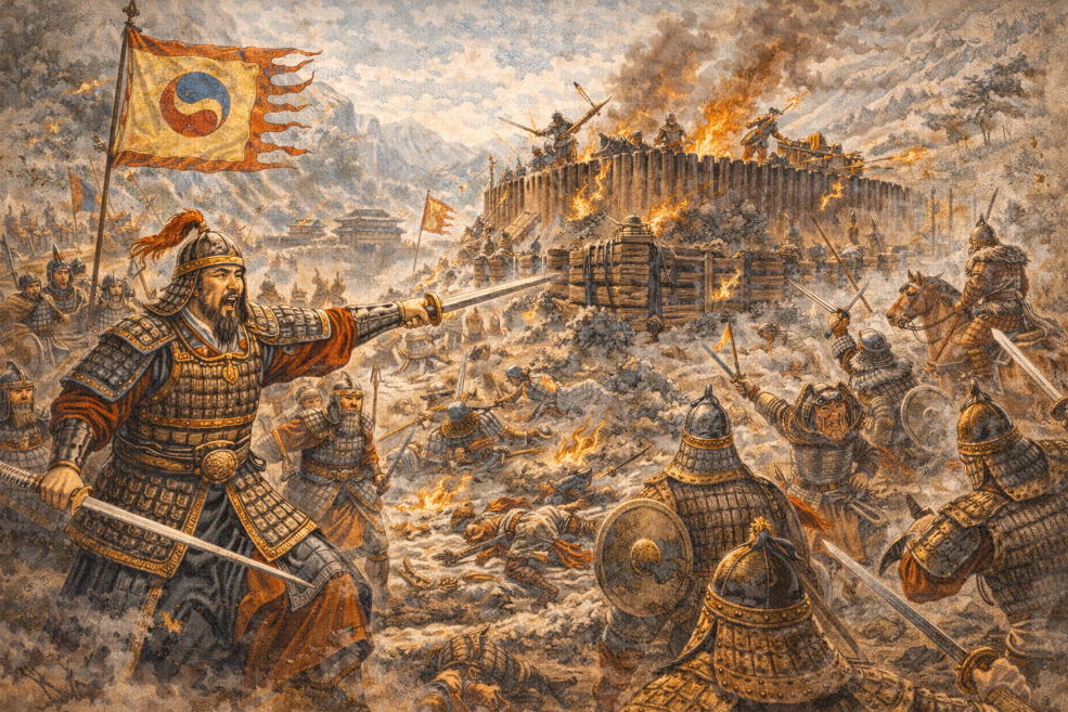 강감찬 귀주대첩