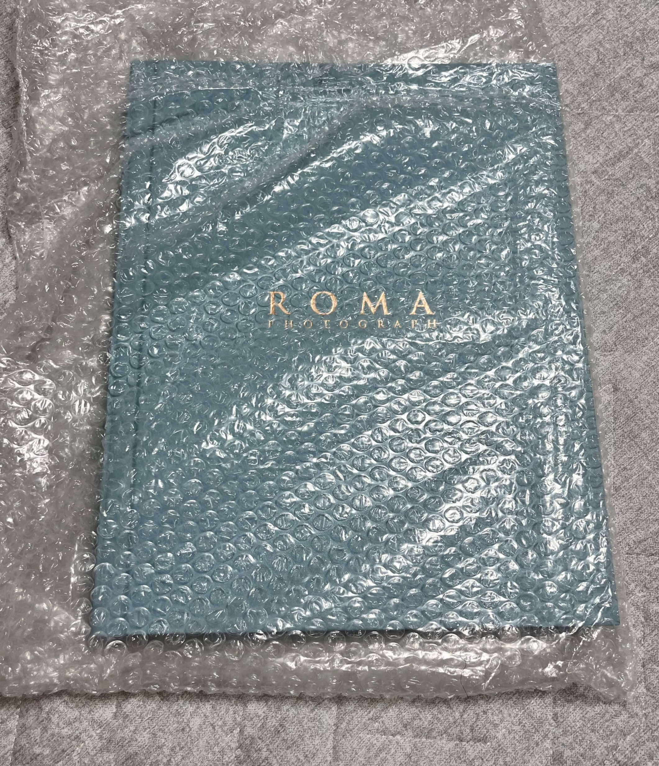 로마스튜디오 웨딩촬영 앨범 수령 후기