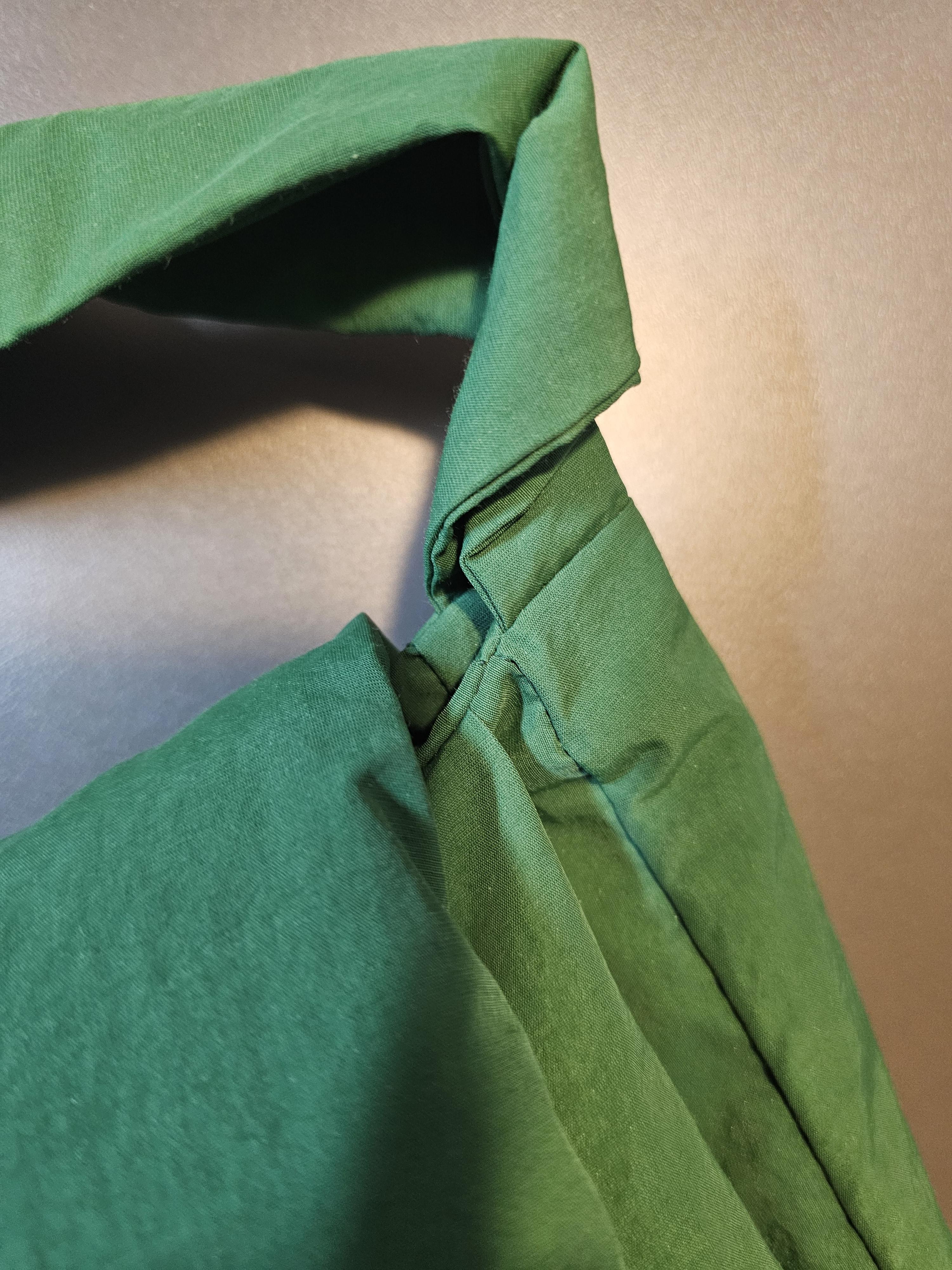 프루아 브리즈 그린 스트랩 마감처리