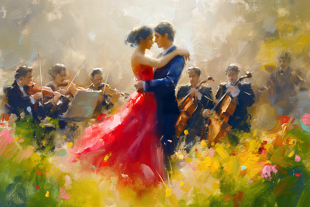 신랑 신부 클래식 연주단