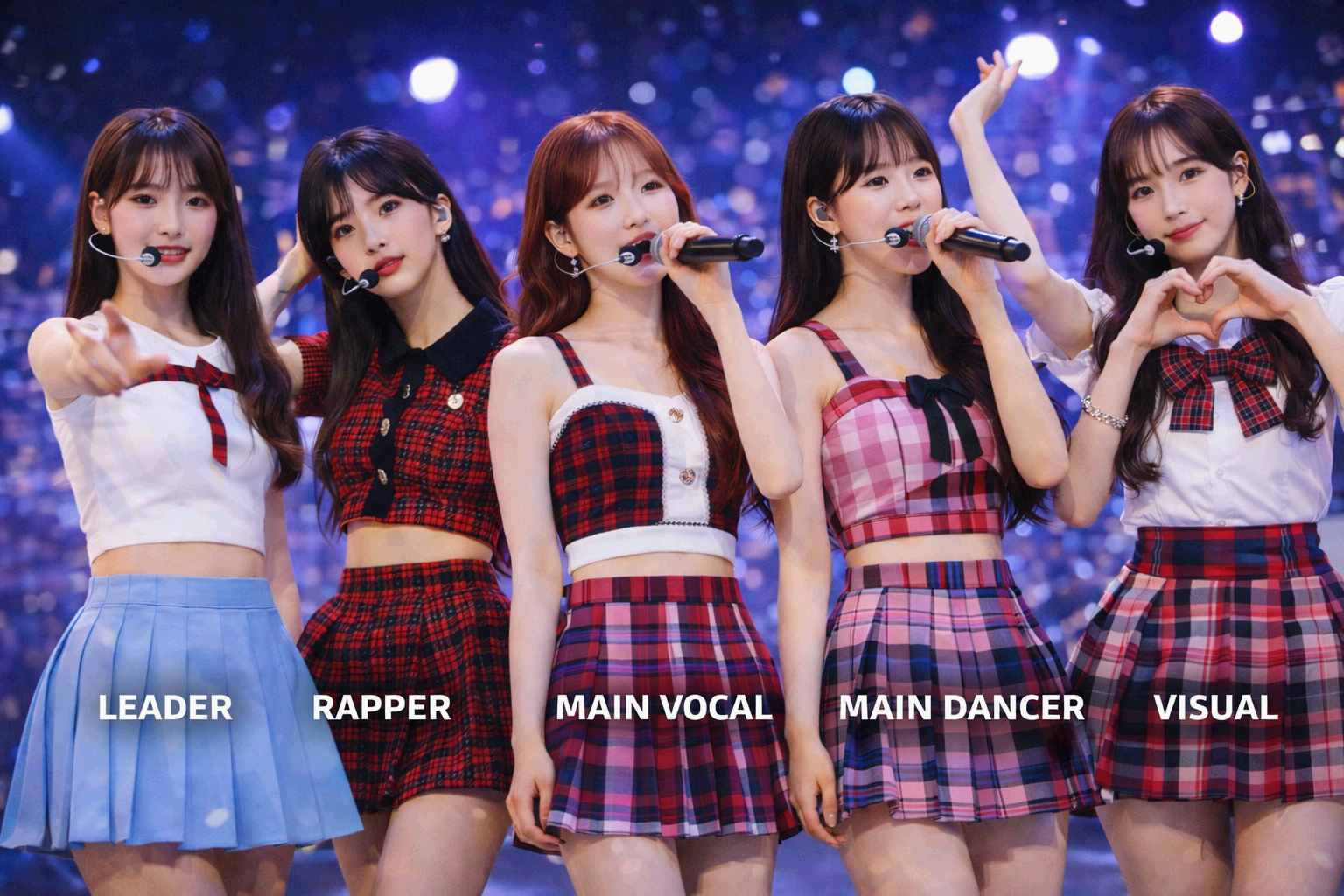 K-POP 그룹 포지션이 나뉘는 이유와 팀 운영 구조의 의미