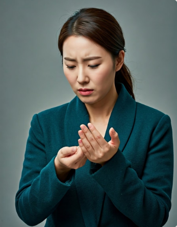 손톱 검은 세로줄&amp;#44; 위험 신호는?