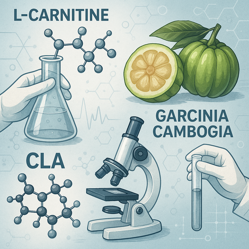 다이어트 성분 과학적 분석 - 사진