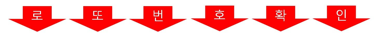 로또 번호 바로 확인하기