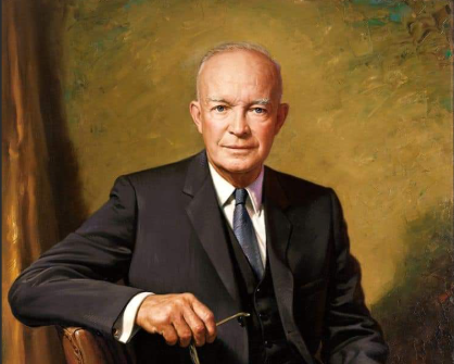 미국 34대 대통령 드와이트 D. 아이젠하워