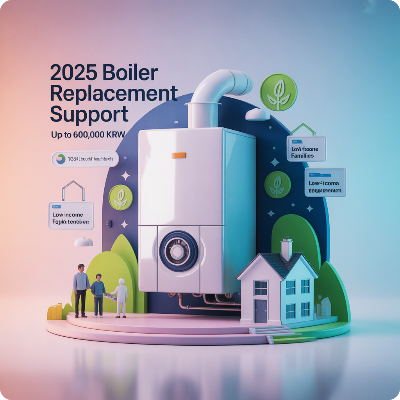 2025 보일러 교체 지원금 이미지
