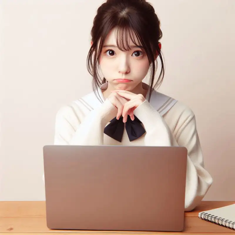 업비트-출금주소-등록방법을-알아보는-여성의-모습