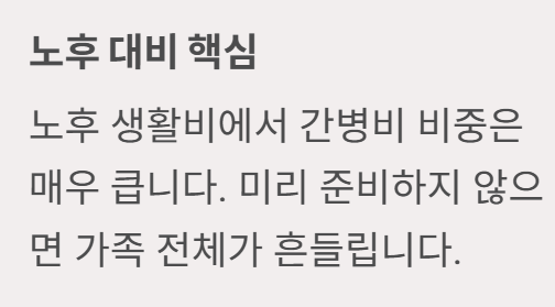 간병보험 비교사이트