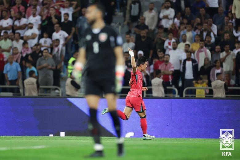 한국 요르단 축구