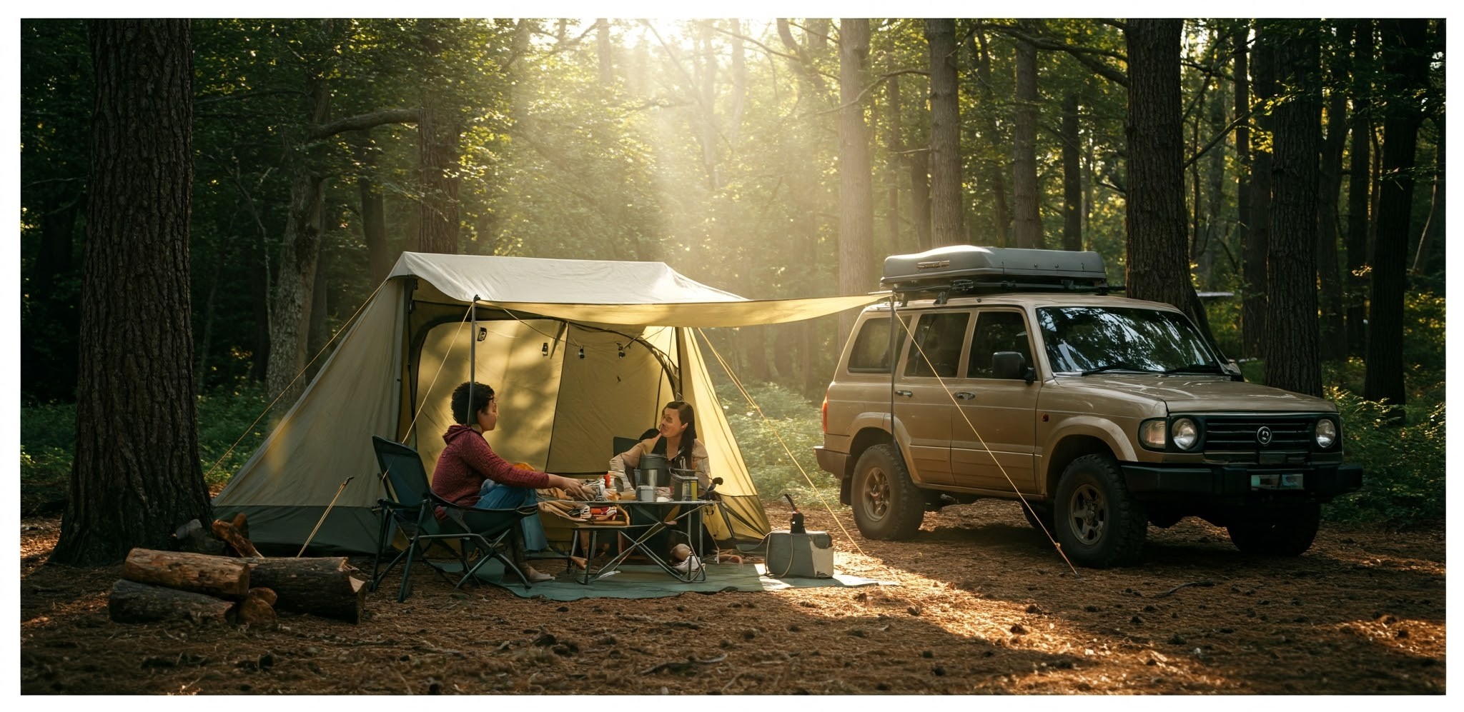 차박하기 좋은 봄 캠핑장 TOP 5