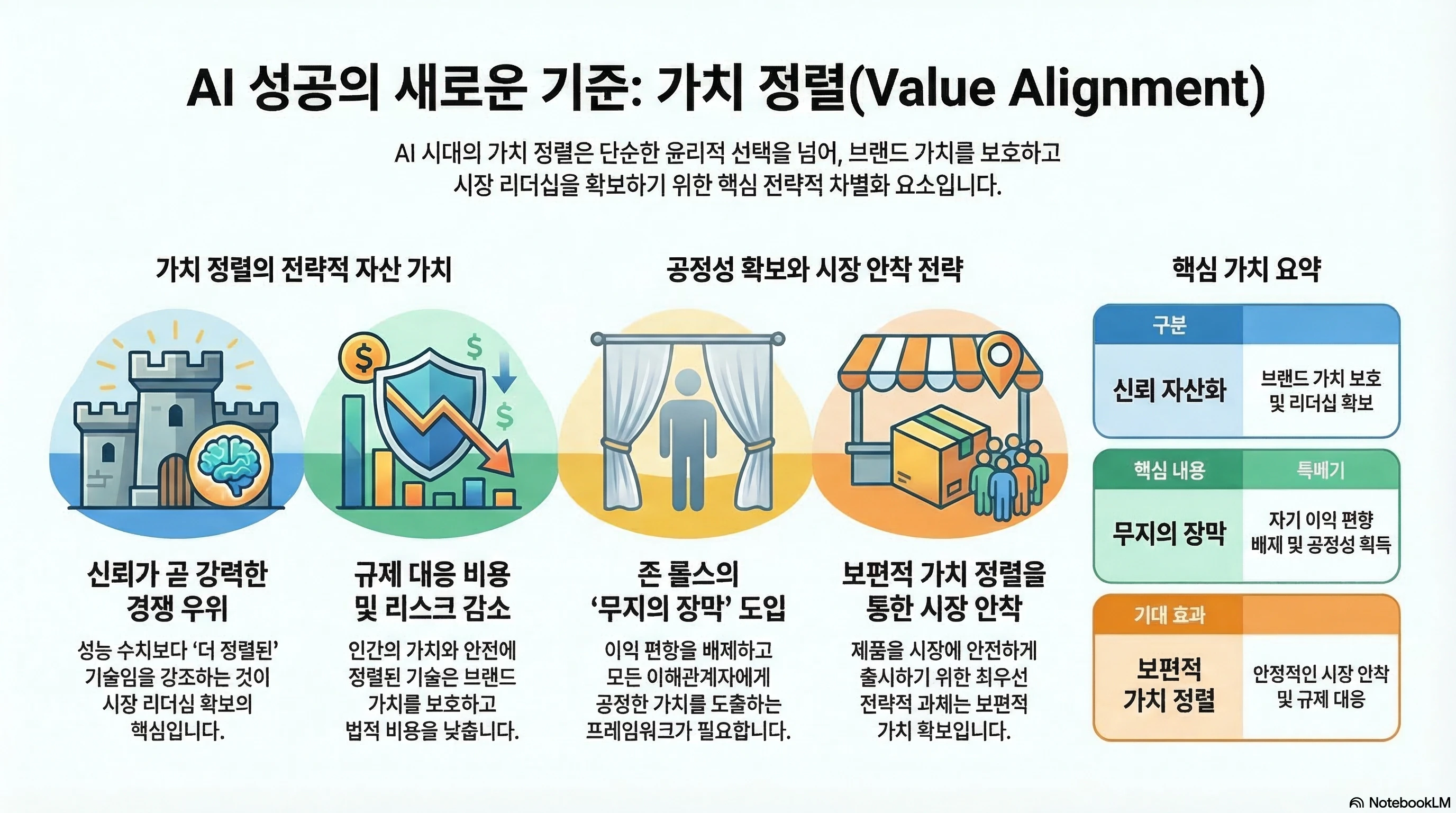 AI 성공 기준 가치 정렬