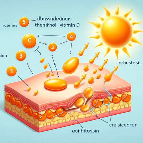 비타민D-생성과정