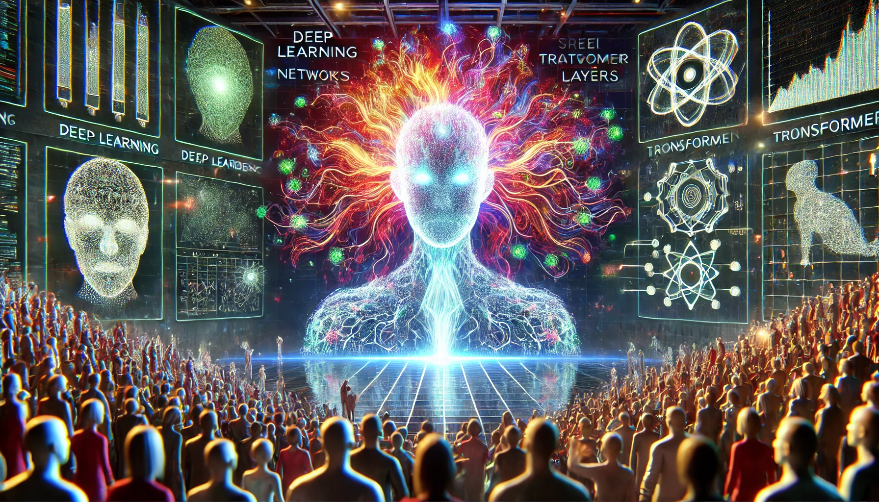 딥러닝과 트랜스포머 기술을 사용하고 있는 ChatGPT