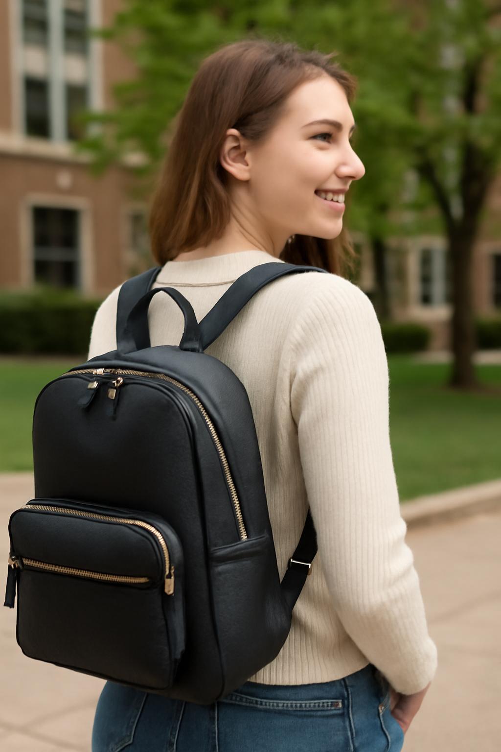 여자 대학생 백팩 명품