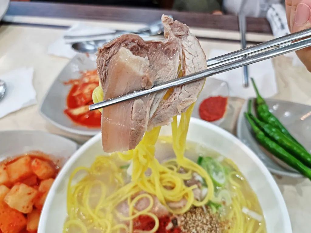 부산 동래 고기국수 본점 수안역 근처 숨은 맛집 방문기_5