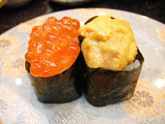 스시의 대한 모든것!일본식 대표 음식!