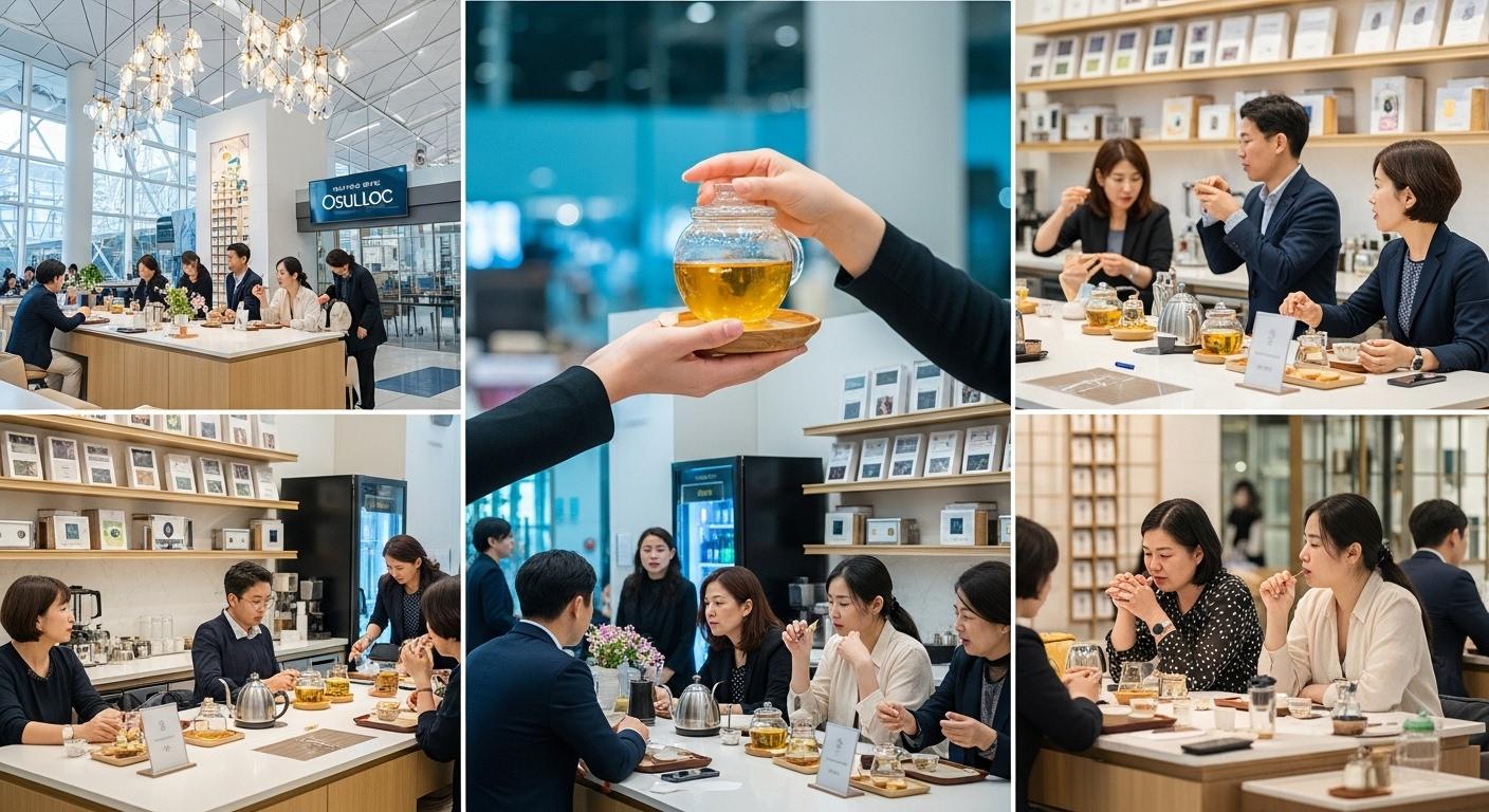 김포공항 오설록