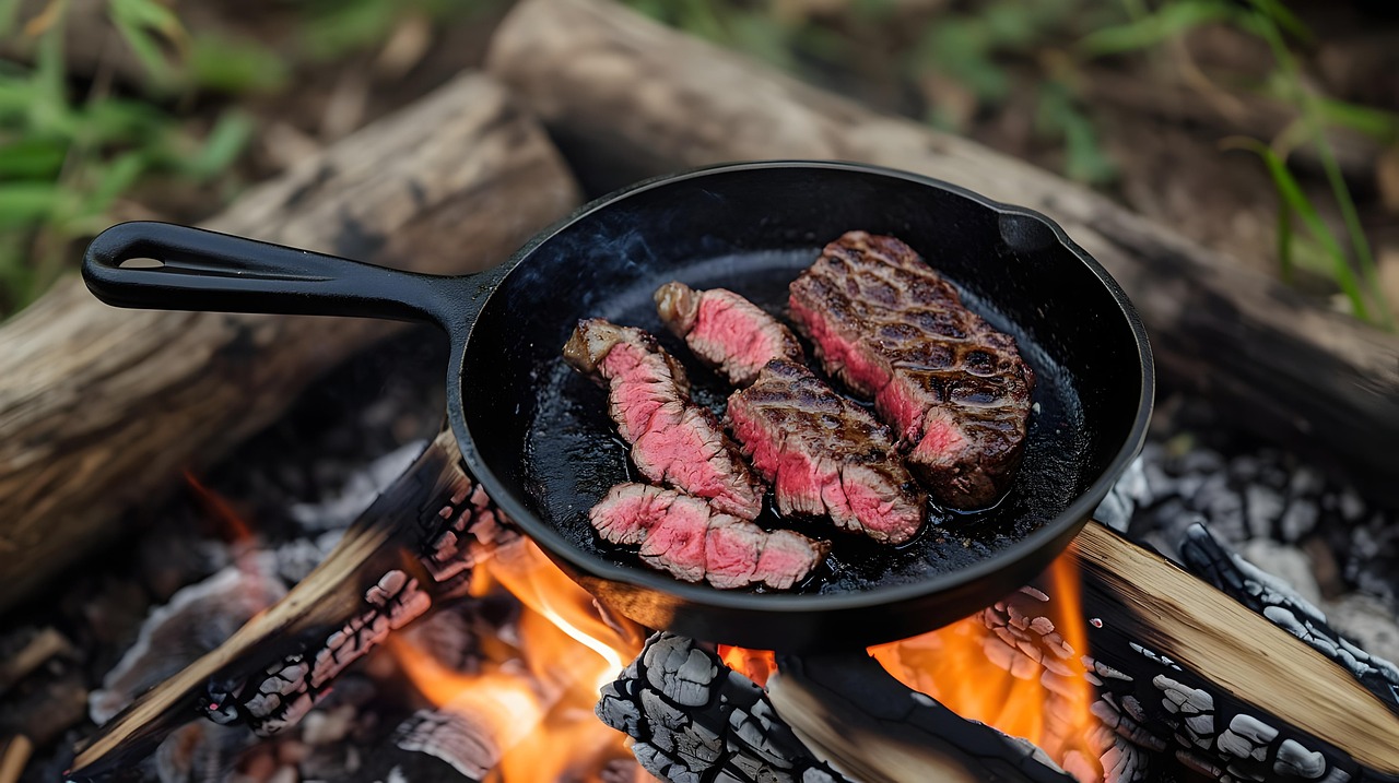 고기 요리 사진