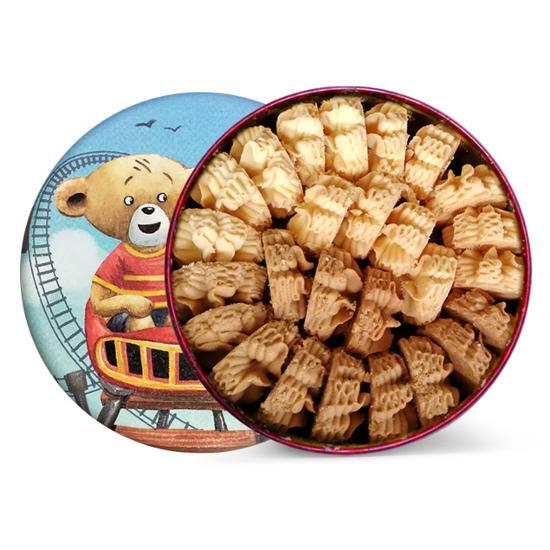 틴케이스에 들어있는 쿠키