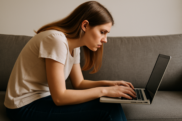 잘못된 자세가 건강에 미치는 영향 관련 사진