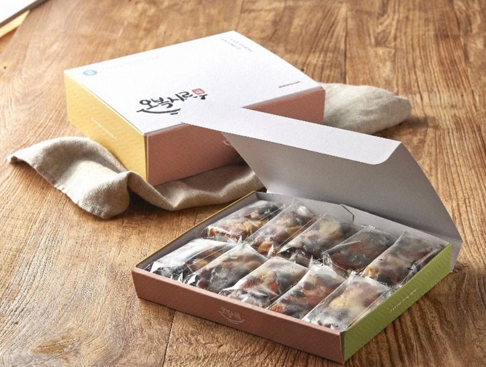 오복시루 개별 포장 선물세트 주문하기