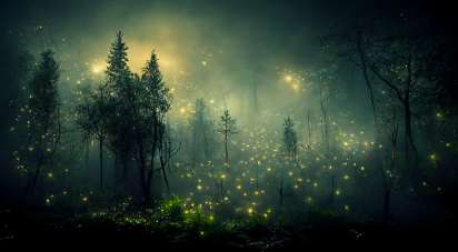 2025년 화담숲 반딧불이 이벤트