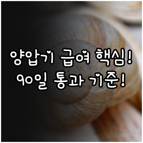 수면무호흡증 양압기 급여 혜택 최초 ..