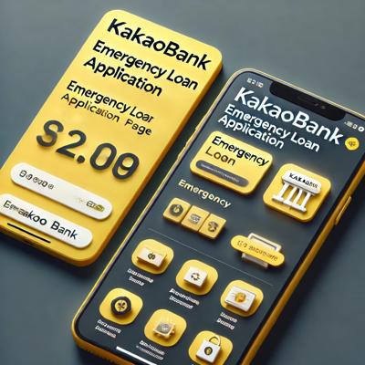 카카오뱅크 비상금대출 총정리: 신용등급별 금리와 한도 조건 완벽 가이드