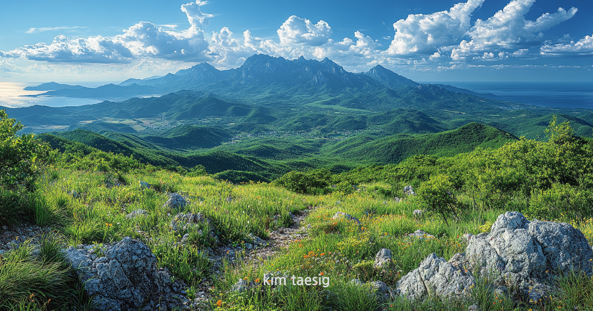 가야산의 사계절