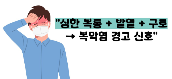 복막염 증세 증상