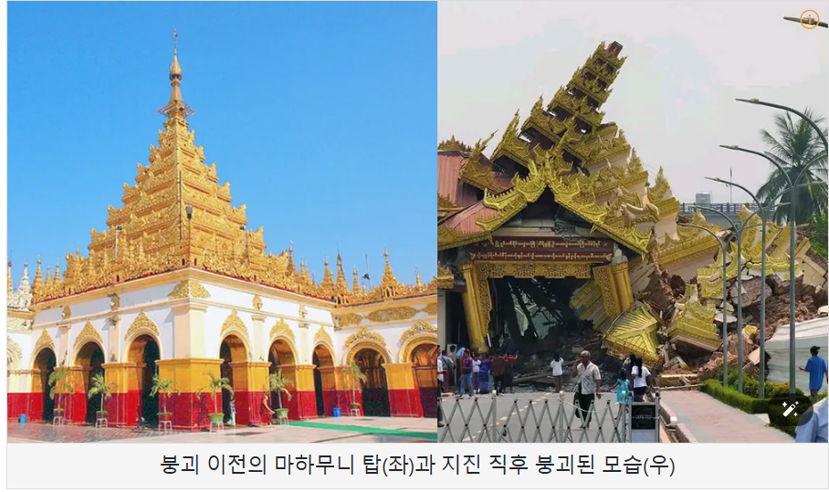 2025 미얀마 대지진 발생! 피해 규모, 생존자 증언, 안전 대책 총정리