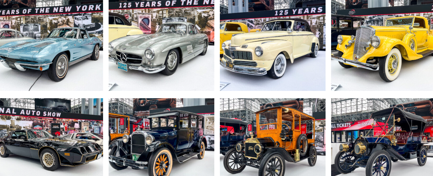 뉴욕 모터쇼 전시되는 차 뉴욕 모터쇼는 무엇을 하는 지 날짜 기간